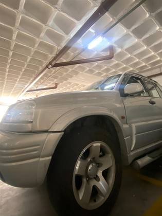 SUZUKI GRAND VITARA 2.0 4X4 16V GASOLINA 4P AUTOMÁTICO